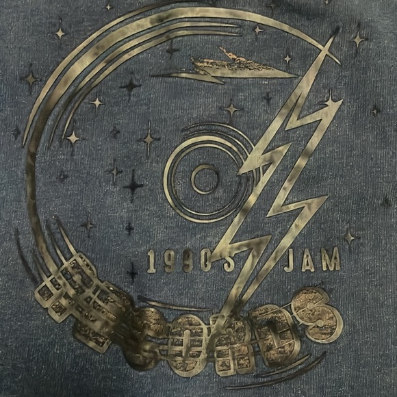 ART CLASS * 1990’s Jam Records* vintage style graphic top - Picture 5 of 5